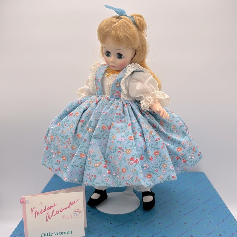 Vintage Madame Alexander Little Women  #1205 “Amy”